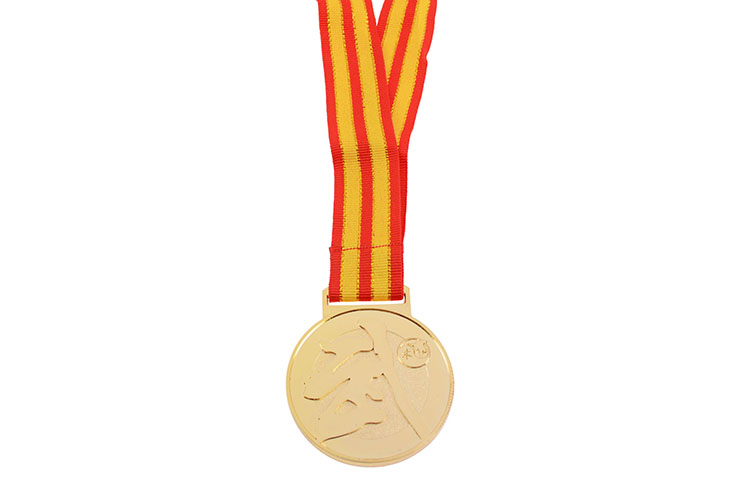 Medalla de Competicion - Wushu