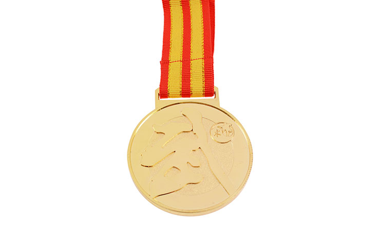 Medalla de Competicion - Wushu