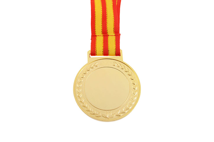 Medalla de Competicion - Wushu