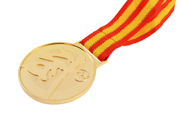 Medalla de Competicion - Wushu