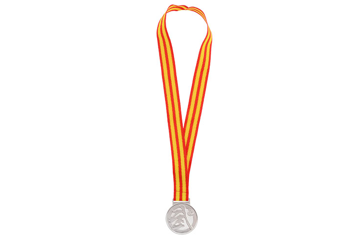 Medalla de Competicion - Wushu