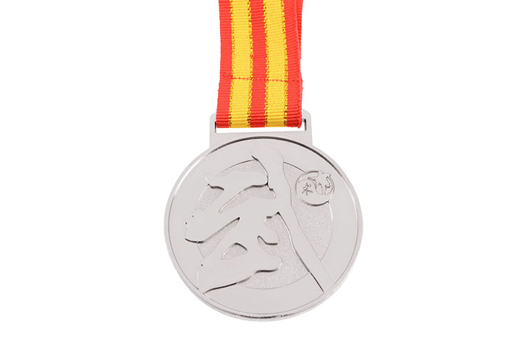 Medalla de Competicion - Wushu