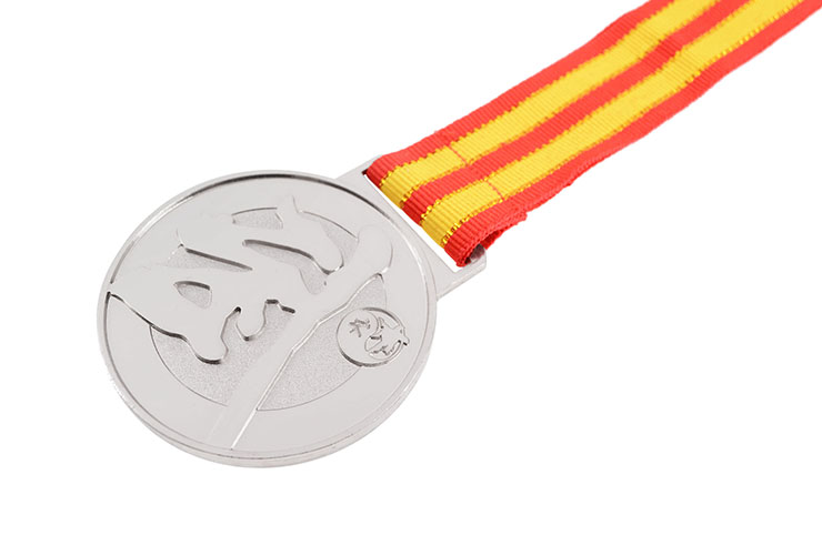 Medalla de Competicion - Wushu