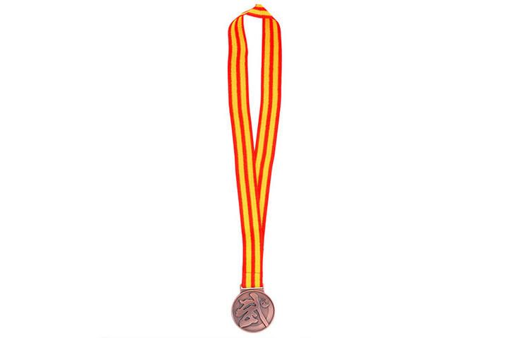 Medalha Para Concorrência - Wushu