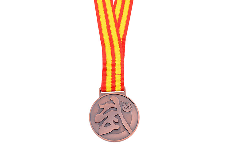 Medalla de Competicion - Wushu