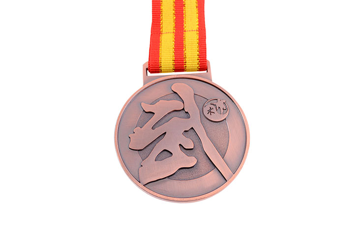 Médaille pour Compétition - Wushu