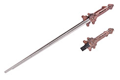 Double Retractable Tai Ji Straightsword