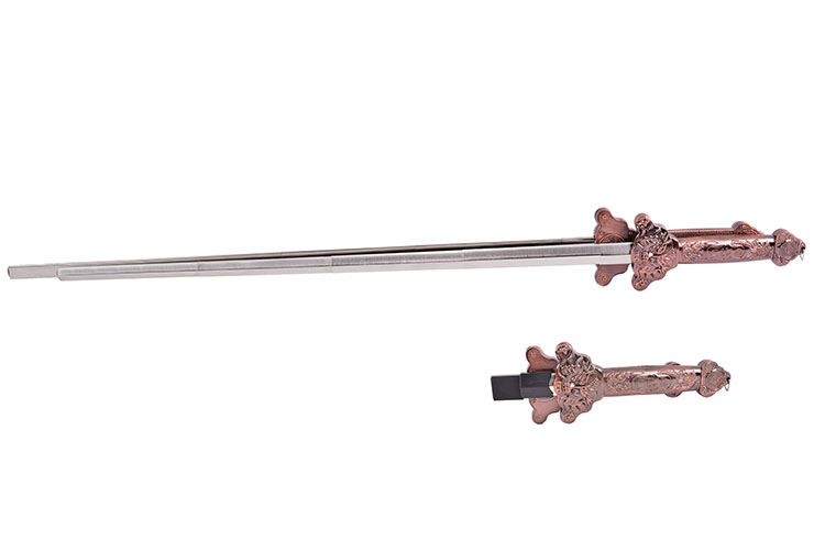 Double Retractable Tai Ji Straightsword