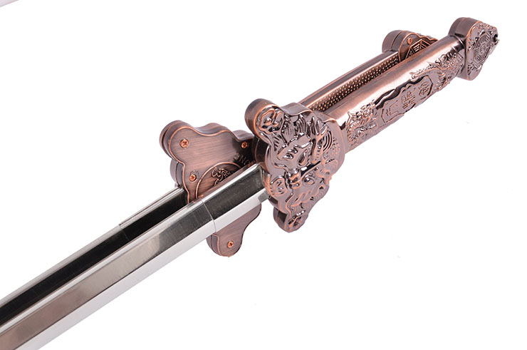 Double Retractable Tai Ji Straightsword