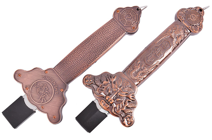 Double Retractable Tai Ji Straightsword