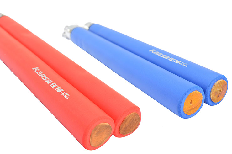 Nunchaku, Kansa Color - Madera/Espuma y Cadena