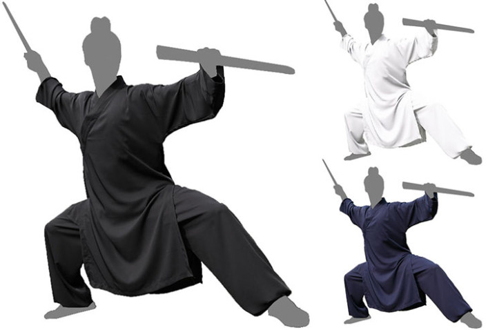Túnica Chinesa Tradicional (IP Man) Wudang