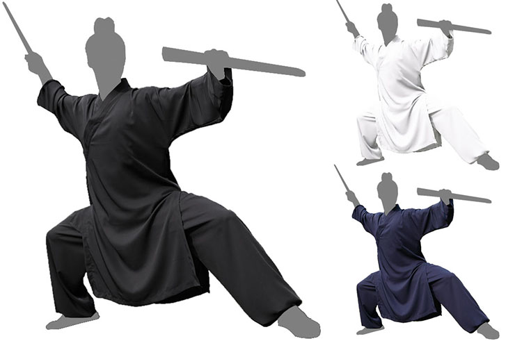 Túnica tradicional china (IP Man) Wudang