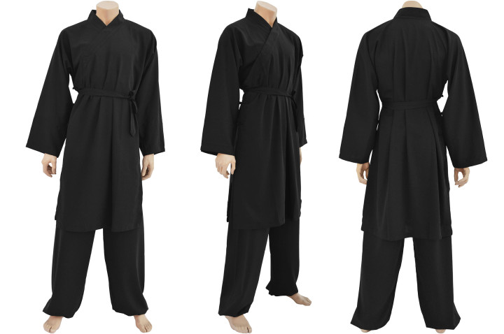 Túnica Chinesa Tradicional (IP Man) Wudang