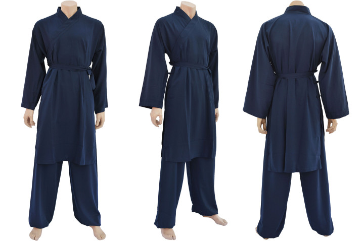 Túnica Chinesa Tradicional (IP Man) Wudang