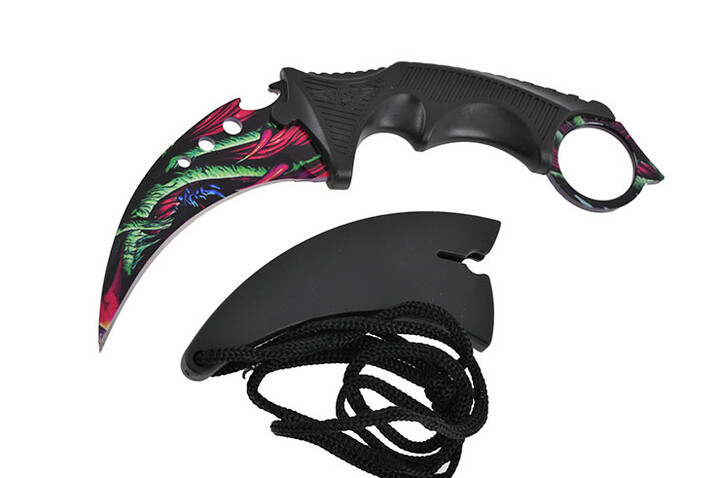 Karambit, Alienígena