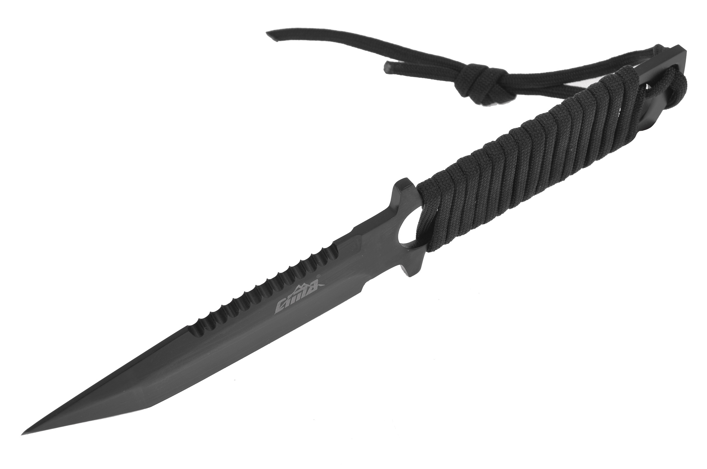Couteau Combat Inox Manche Tress DragonSports eu Couteau Combat Inox Manche Tress DragonSports eu