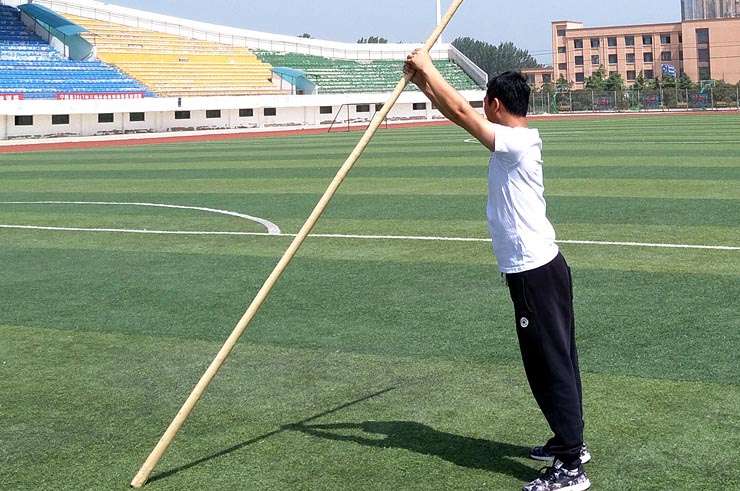 Wing Chun Pole 300cm (Dragon Pole) - Wax Wood