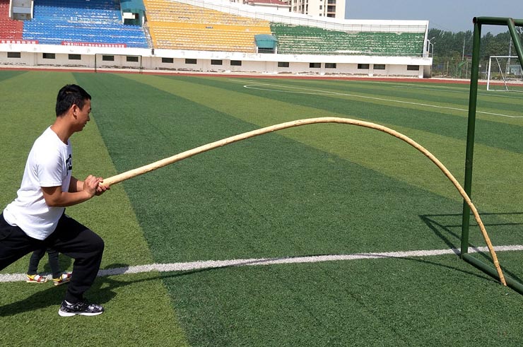 Perche Wingchun 300 cm (Perche Dragon) - Frêne Brut