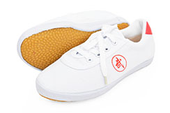 Chaussures Wushu Blanches - Double Star