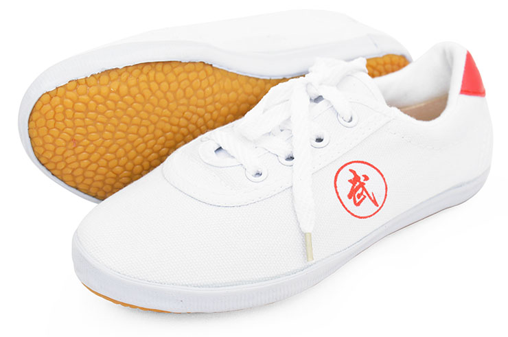 Chaussures Wushu Blanches - Double Star