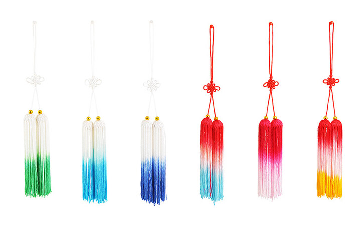 2 x pompónes cortos - Couleur - Negro