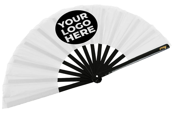 Tai Chi (Tai Ji Shan) Bamboo fan, 100% Customizable