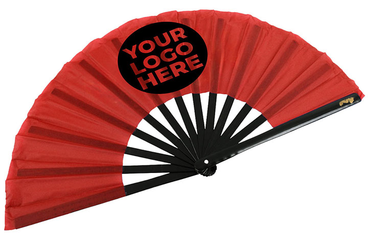Tai Chi (Tai Ji Shan) Bamboo fan, 100% Customizable