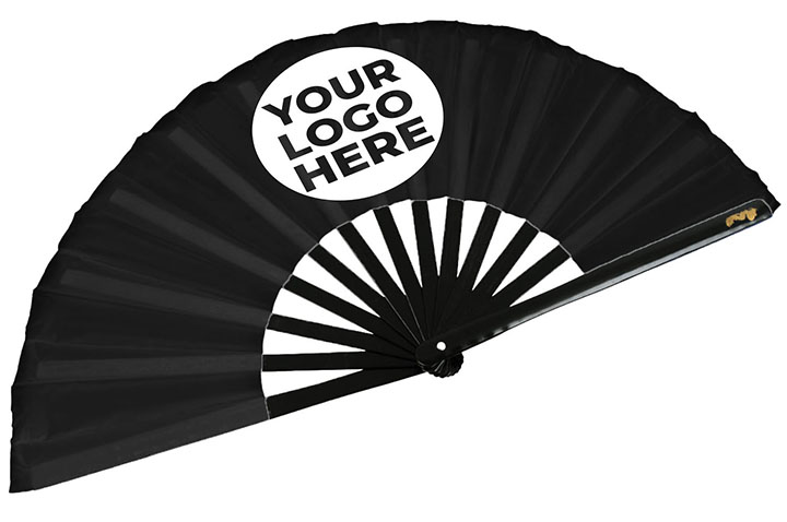 Tai Chi (Tai Ji Shan) Bamboo fan, 100% Customizable