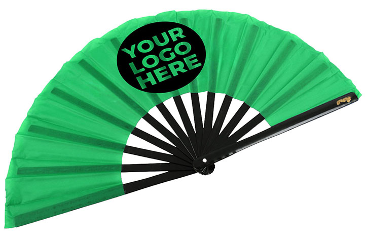 Abanico de Bambú Tai Chi (Tai Ji Shan), 100% Personalizable