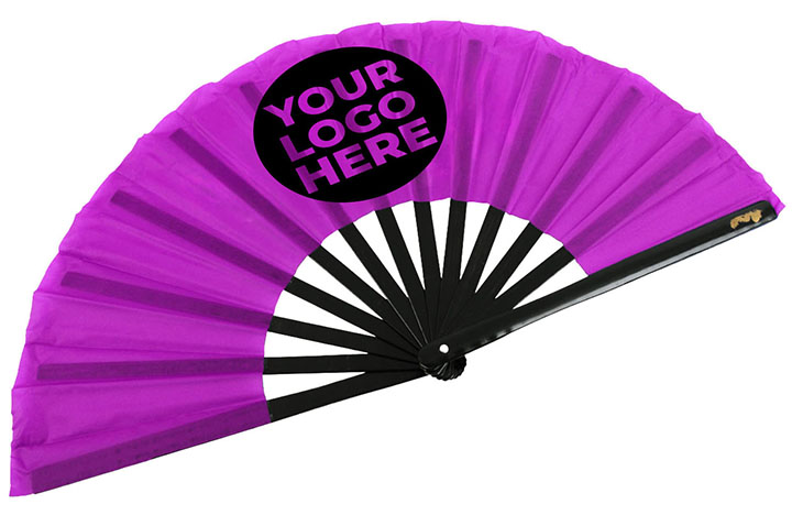 Abanico de Bambú Tai Chi (Tai Ji Shan), 100% Personalizable
