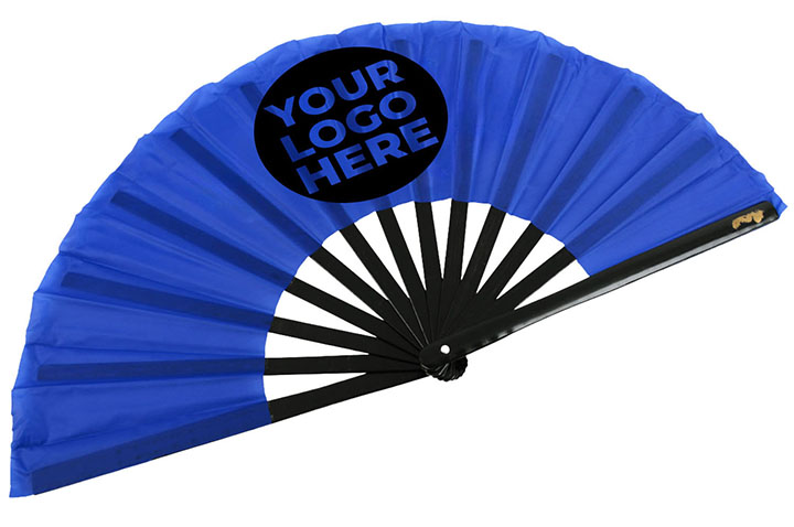 Abanico de Bambú Tai Chi (Tai Ji Shan), 100% Personalizable