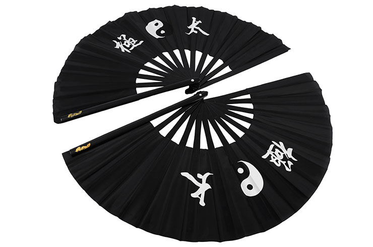 Double Tai Chi Fan (Tai Ji Shan), Yin-Yang