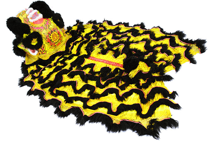 Lion Dance Costume, Southern Style - Black & Gold