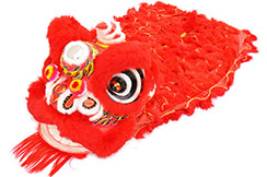 Lion Dance Costume, Southern Style - Red