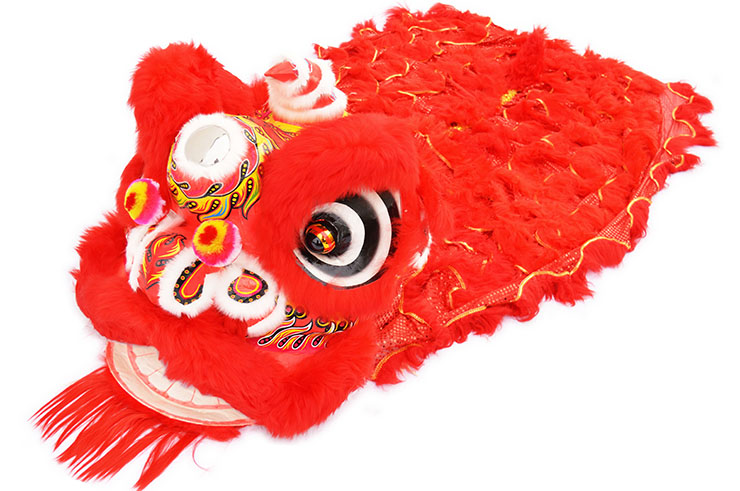 Lion Dance Costume, Southern Style - Red