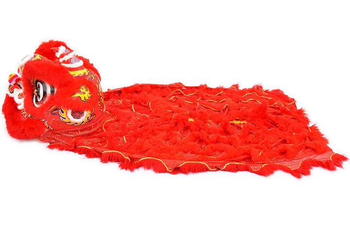 Traje Tradicional Danza del León del Sur - Rojo