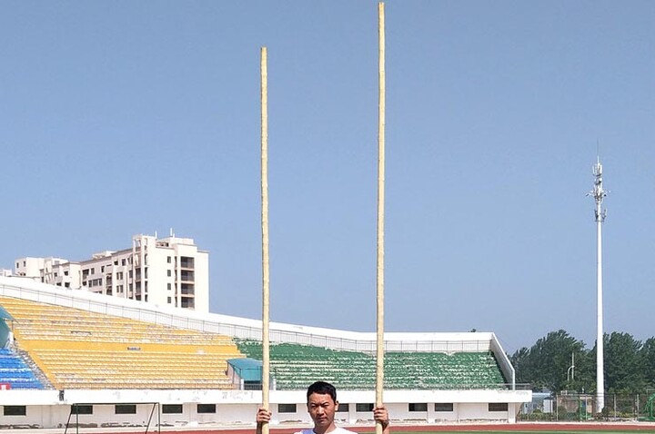 Pole Wingchun 360 cm (Pole Dragon) - Freixo Bruto