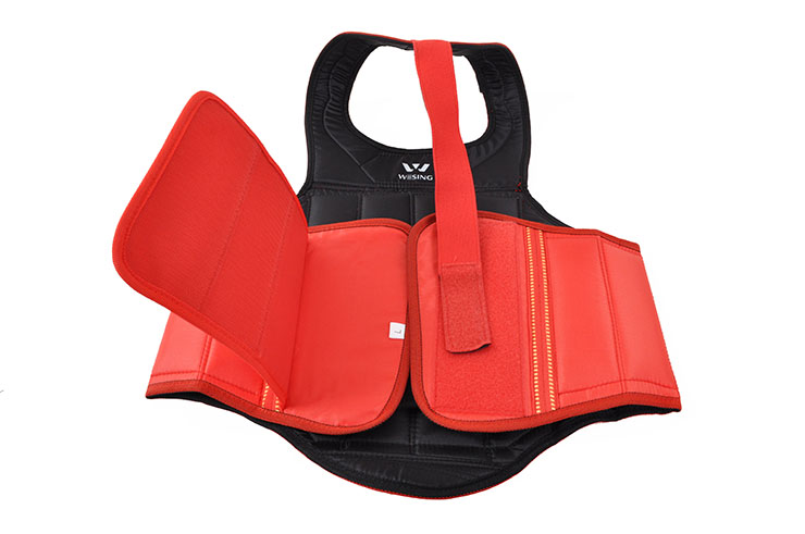 Sanda Protective Vest, Reversible, Wesing