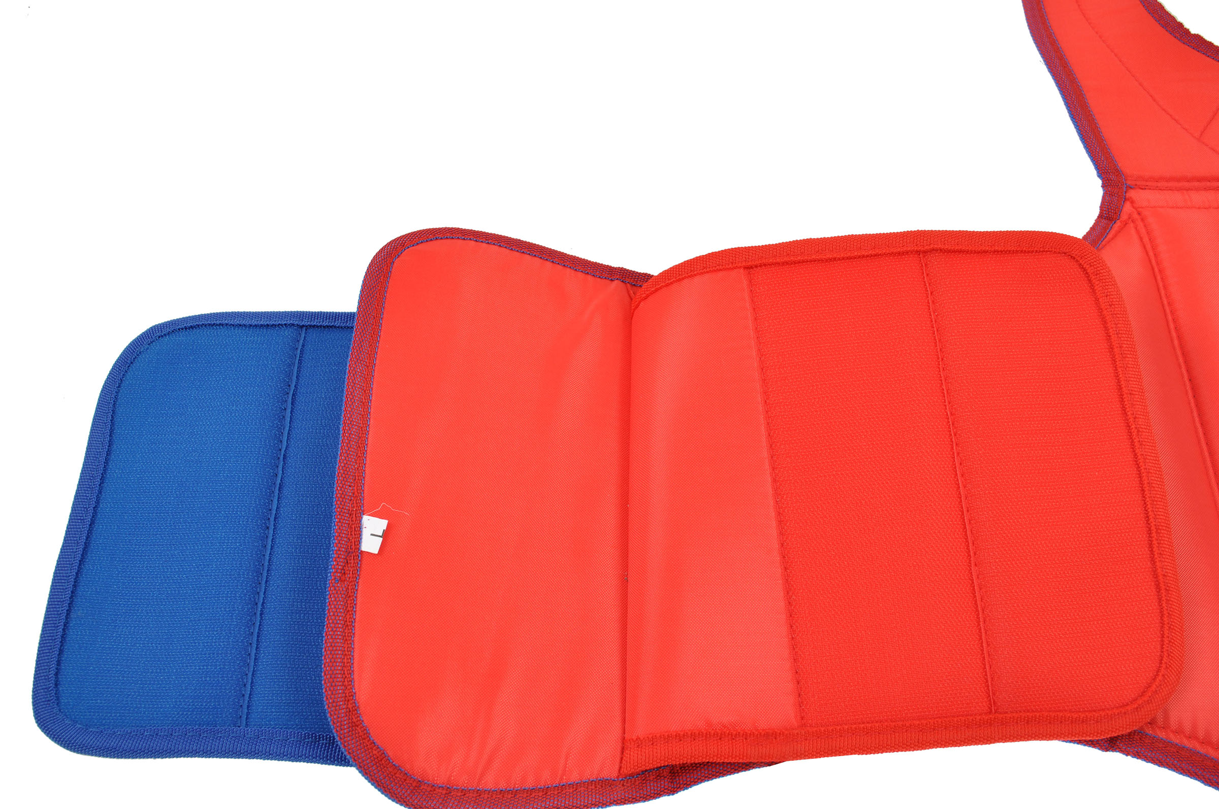 METAL BOXE Metal Boxe MB144T - Plastron réversible blue/red