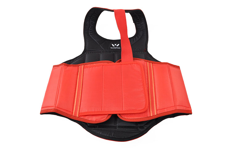 Sanda Protective Vest, Reversible, Wesing