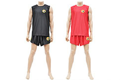 Sanda Chinese Boxing Uniform, Wesing
