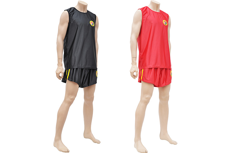 Sanda Chinese Boxing Uniform, Wesing