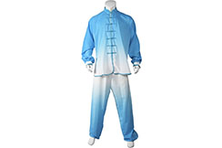 Traje Tai Chi, Gradiente Bicolor