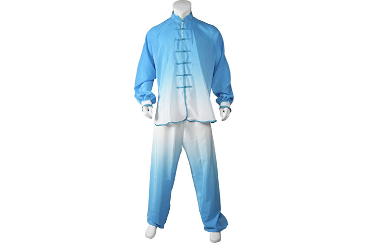Tenue Tai Chi, Dégradé Bicolore