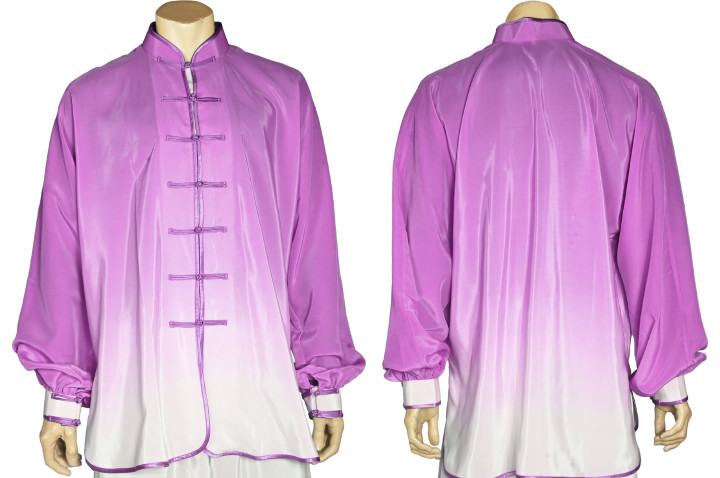 Tai Chi Uniform, Gradient Tones Bicolor
