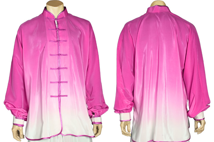 Tai Chi Uniform, Gradient Tones Bicolor