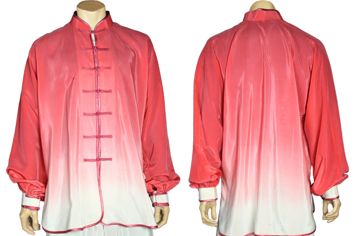 Traje Tai Chi, Gradiente Bicolor