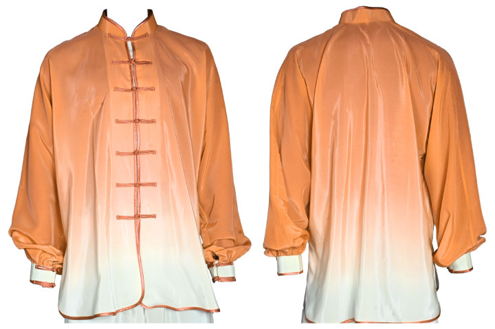 Traje Tai Chi, Gradiente Bicolor