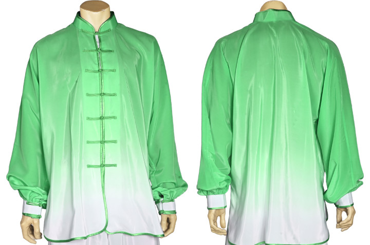 Tai Chi Uniform, Gradient Tones Bicolor
